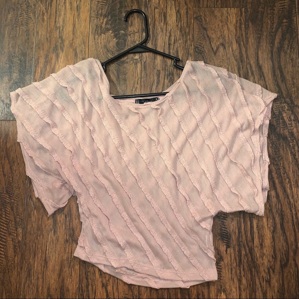 Pink Blouse